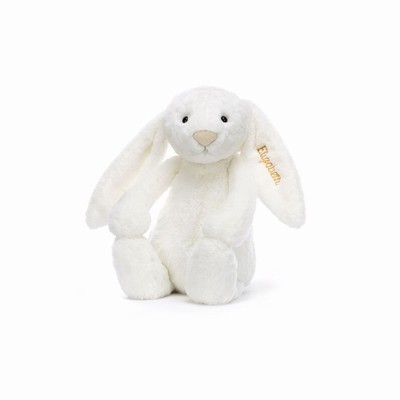 Jellycat Bashful Luxe Bunny Luna Huge Australia | 480216OZE